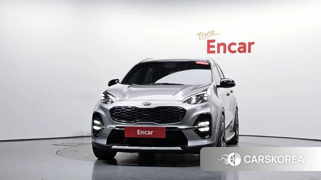 Kia Sportage The Bold id 4977491 из Кореи 12