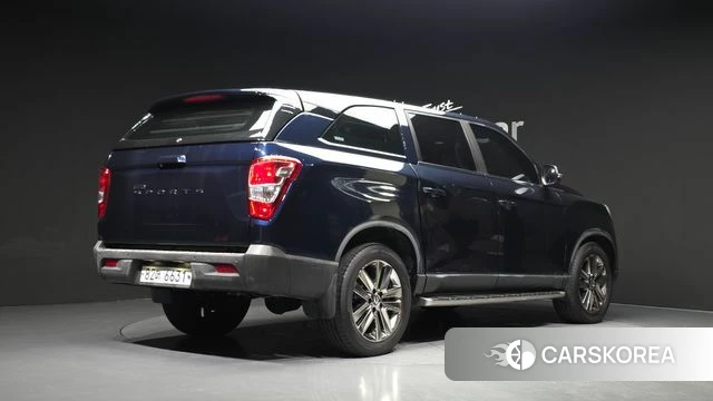 Ssangyong Rexton Sports id 4620643 из Кореи 12