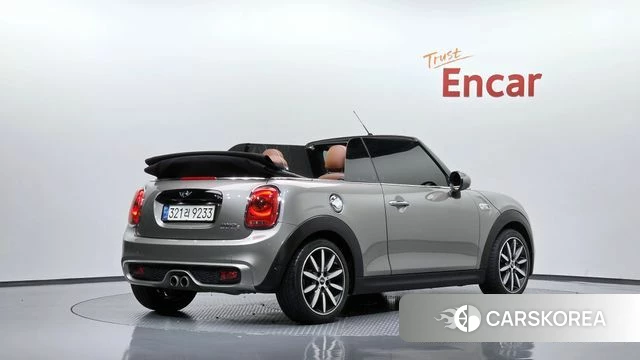 Mini Cooper S Convertible id 4978298 из Кореи 12