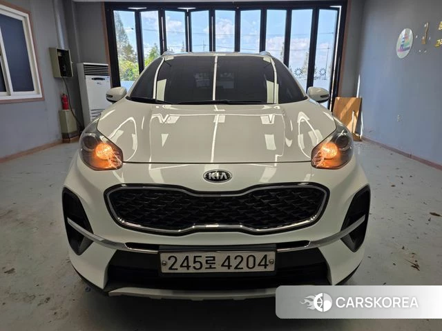 Kia Sportage The Bold id 5042061 из Кореи 12