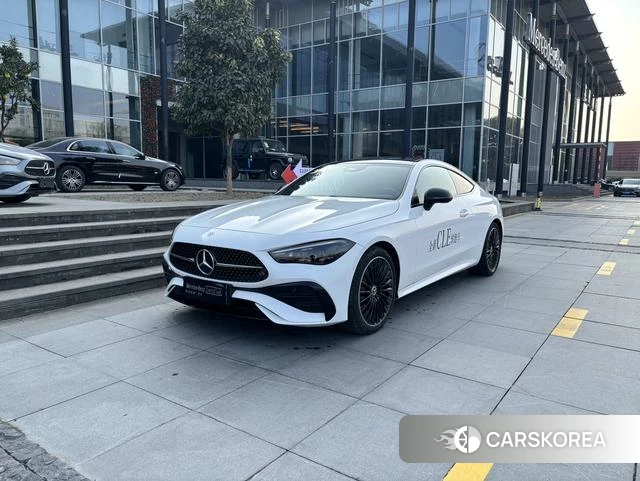 Mercedes-Benz CLE 2024 Белый из Китая, фото 2