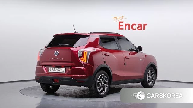Ssangyong Berry New Tivoli id 5040674 из Кореи 12