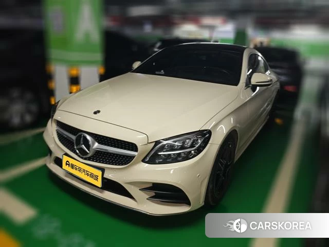 Mercedes-Benz C-class 2021 Белый из Китая, фото 2