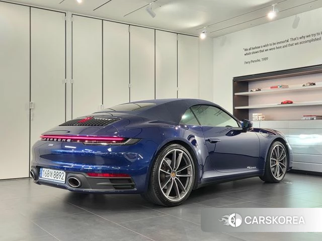 Porsche 911(992) id 4769815 из Кореи 12