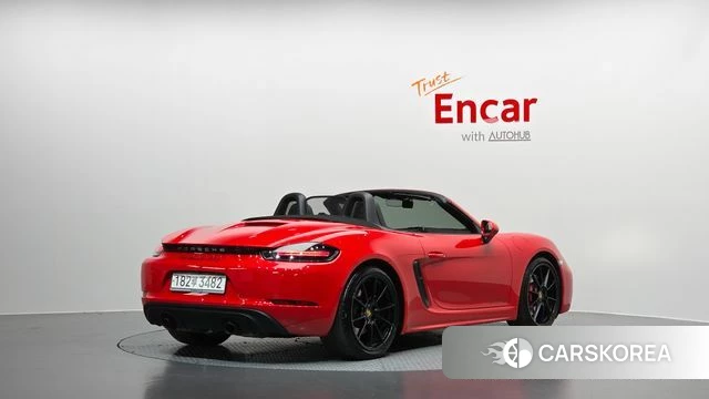 Porsche 718 Boxster id 4985497 из Кореи 12