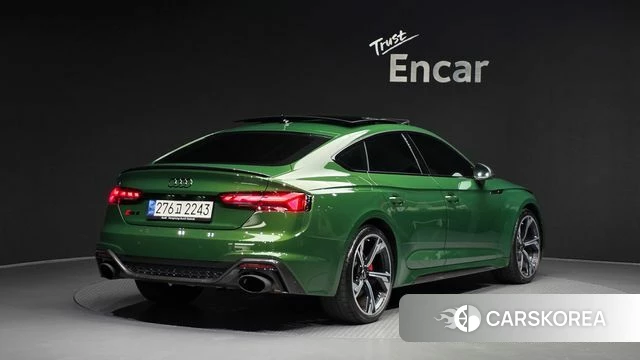 Audi RS5 (F5) id 4585384 из Кореи 12