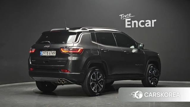 Jeep Compass 2nd Generation id 4929175 из Кореи 12