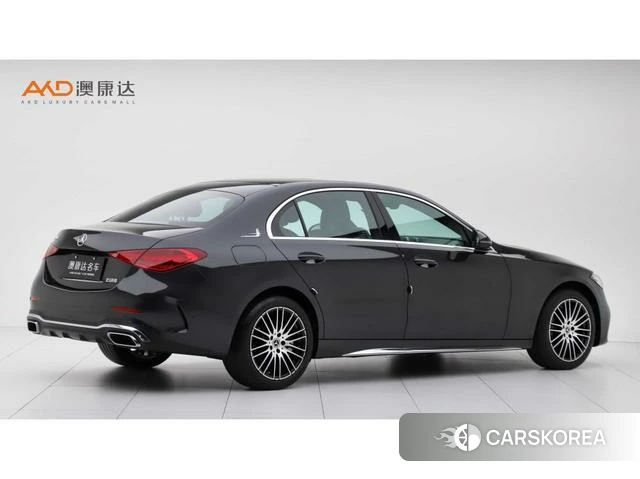 Mercedes-Benz C-class 2022 Зеленый из Китая, фото 2