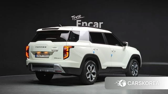 Ssangyong Torres id 4985928 из Кореи 12