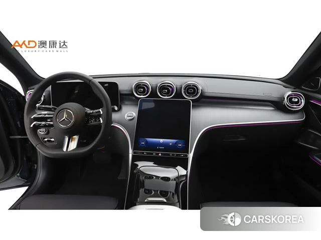 Mercedes-Benz C-class 2023 Зеленый из Китая, фото 2
