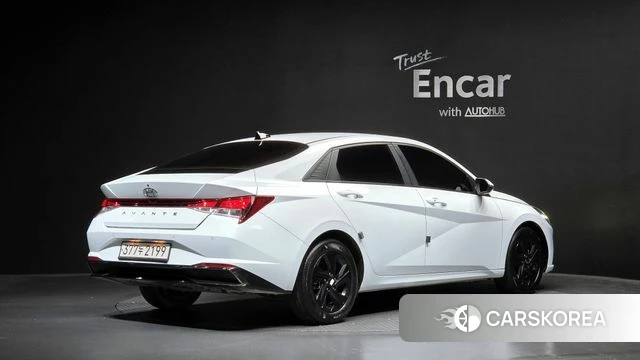 Hyundai Avante Hybrid (CN7) id 5027577 из Кореи 12