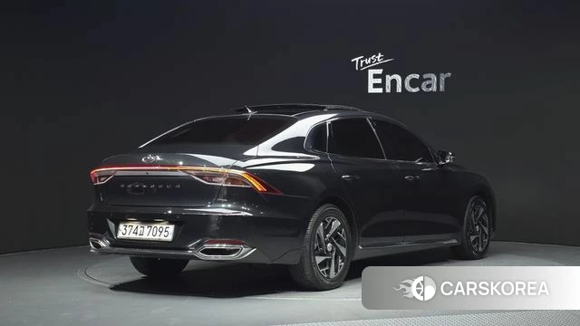 Hyundai The New Grandeur IG Hybrid id 4943422 из Кореи 12