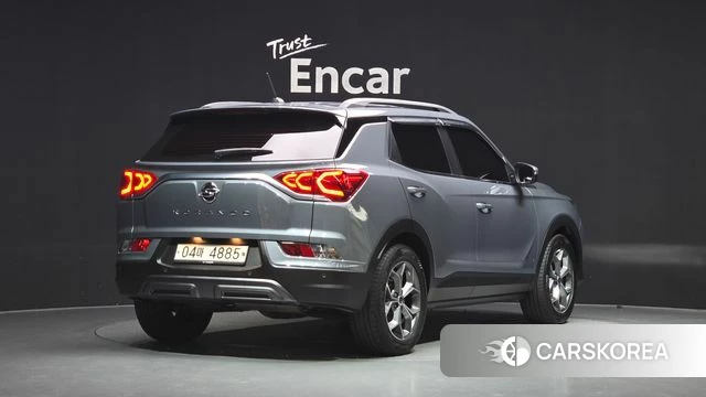 Ssangyong Beautiful Korando id 4988047 из Кореи 12
