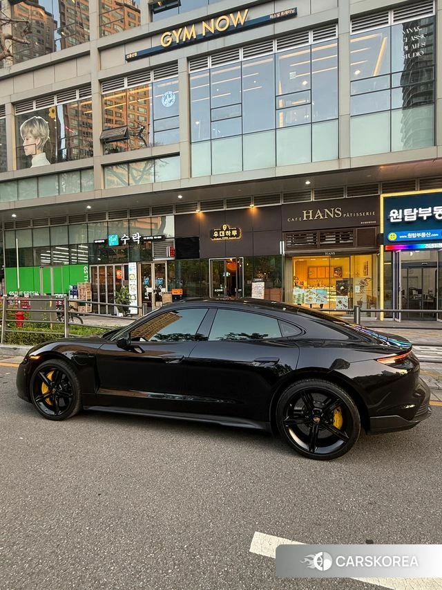 Porsche Taycan 2021 Черный из Кореи, фото 3