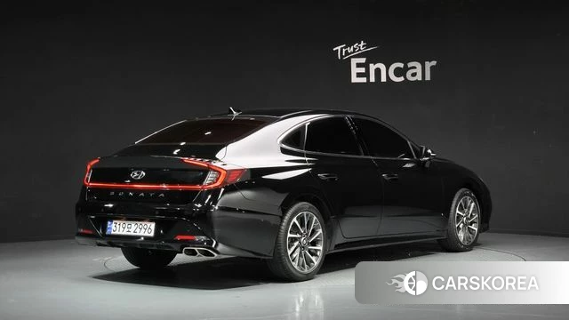 Hyundai Sonata (DN8) id 4696549 из Кореи 12