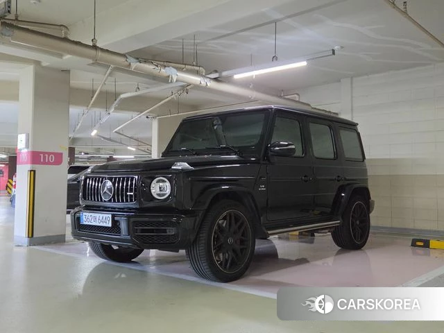 Mercedes-Benz G-Class W463b id 4982423 из Кореи 8
