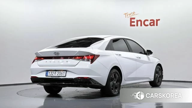 Hyundai Avante Hybrid (CN7) id 4942069 из Кореи 12