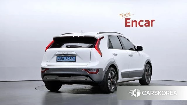 Kia Di All New Niro EV id 5021884 из Кореи 12