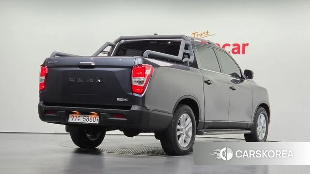 Ssangyong Rexton Sports Cannes id 4923861 из Кореи 12