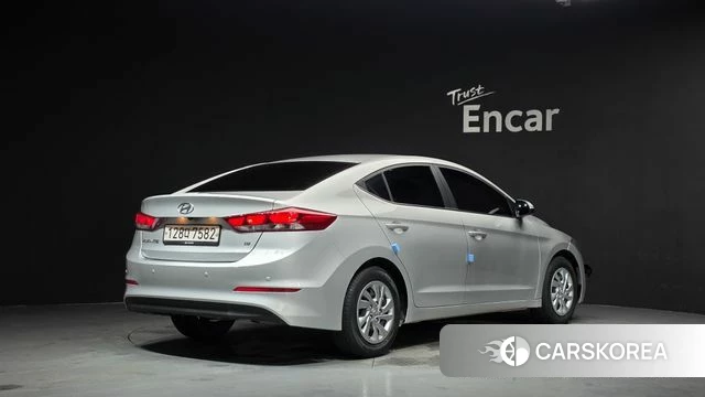 Hyundai Avante AD id 4638321 из Кореи 12