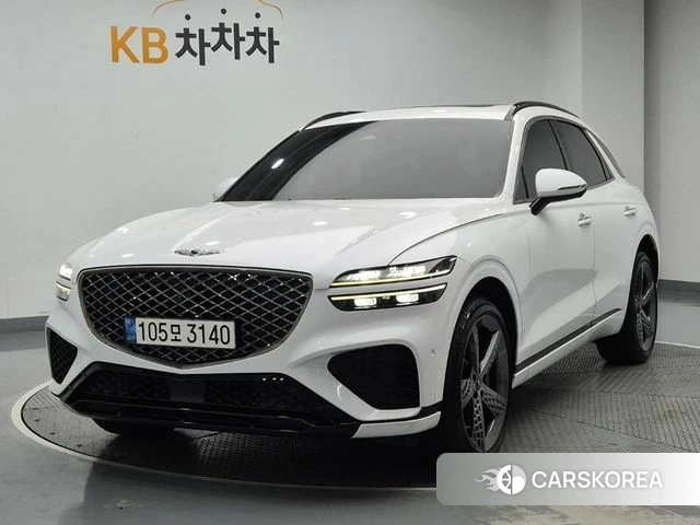 Genesis GV70 id 4966097 из Кореи 12
