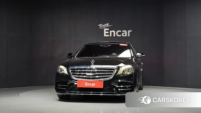 Mercedes-Benz S-Class W222 id 5004693 из Кореи 12