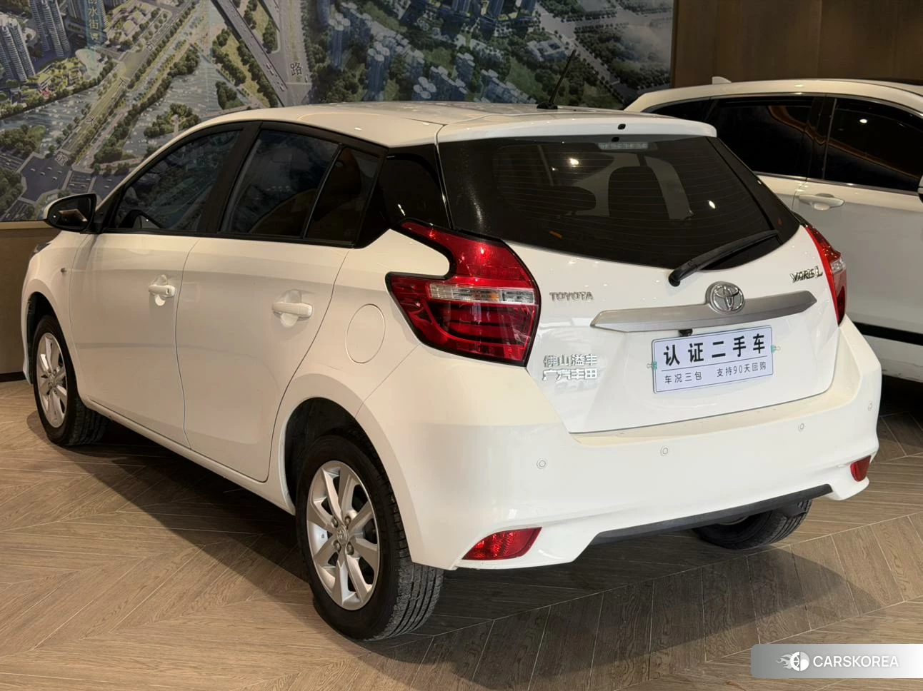 Toyota Yaris L 2019 Белый из Китая, фото 2