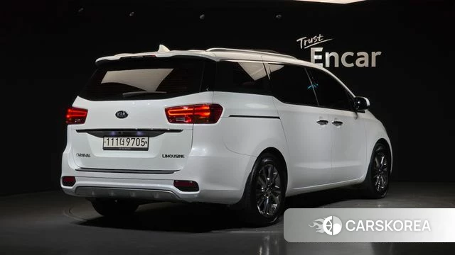 Kia The New Carnival id 4993527 из Кореи 12