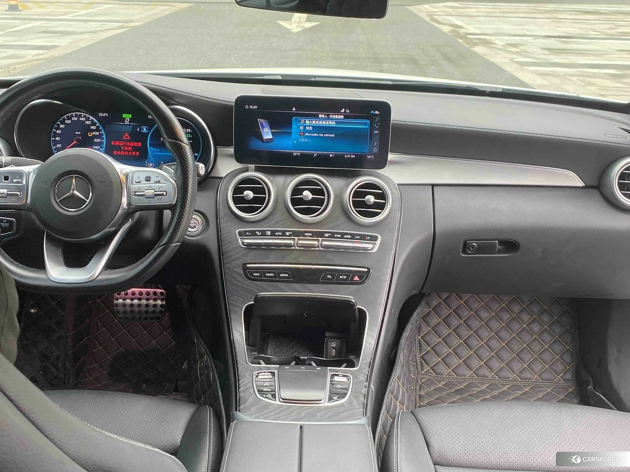 Mercedes-Benz C-class 2020 Белый из Китая, фото 3