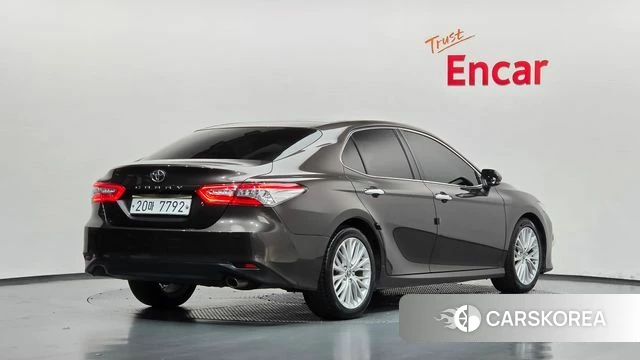 Toyota Camry (XV70) id 4944285 из Кореи 12