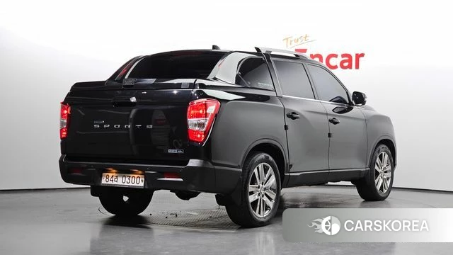 Ssangyong Rexton Sports id 4924208 из Кореи 12