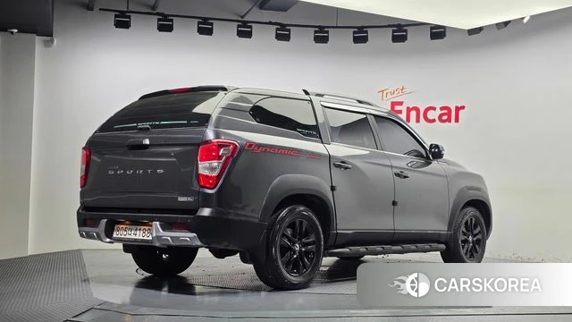 Ssangyong Rexton Sports id 5003466 из Кореи 12