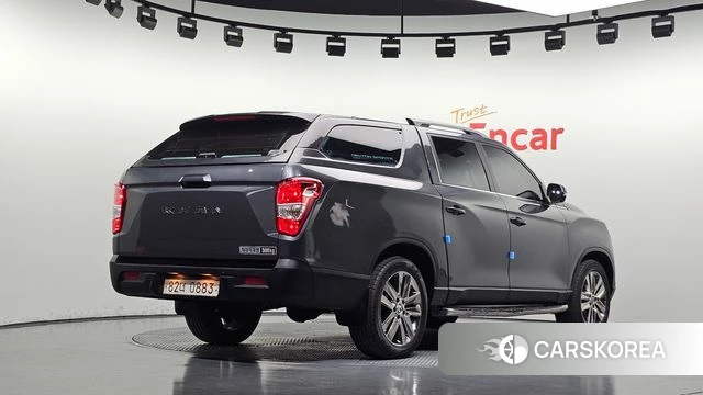 Ssangyong Rexton Sports Cannes id 5018637 из Кореи 12
