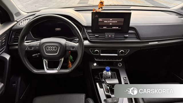 Audi Q5L 2022 Черный из Китая, фото 3