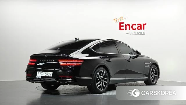 Genesis G80 (RG3) id 4934505 из Кореи 12