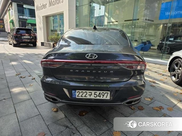Hyundai The New Grandeur IG 2020 Черный из Кореи, фото 2