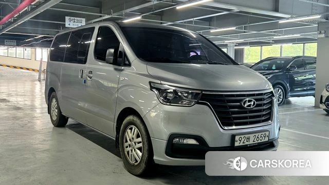 Hyundai The New Grand Starex 2019 Серый из Кореи, фото 6