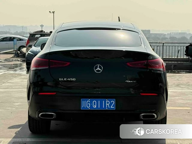Mercedes-Benz GLE 2023 Зеленый из Китая, фото 6
