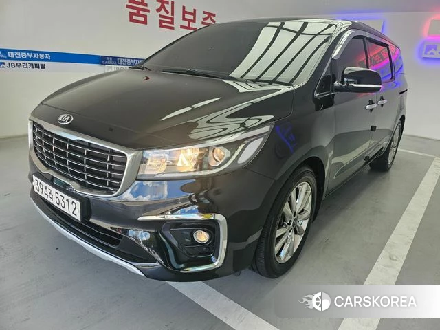 Kia The New Carnival id 4225474 из Кореи 12