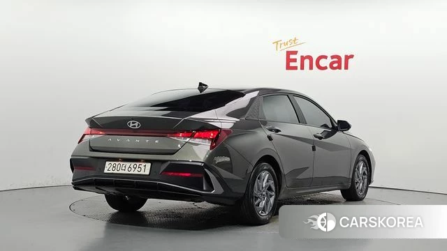 Hyundai The New Avante Hybrid (CN7) id 4950640 из Кореи 12