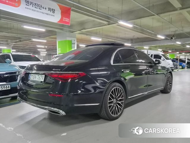 Mercedes-Benz S-Class W223 id 5027110 из Кореи 11