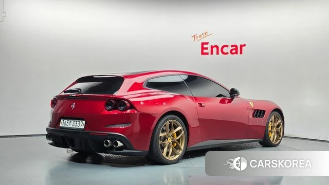 Ferrari GTC4 Russo id 4900568 из Кореи 12