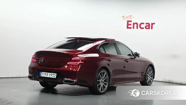 Genesis The New G70 id 5026263 из Кореи 12
