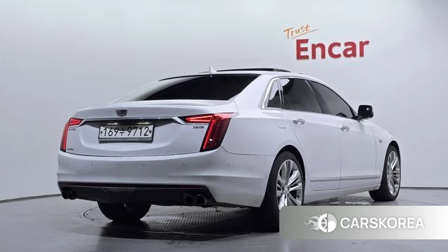 Cadillac CT6 id 4982663 из Кореи 12