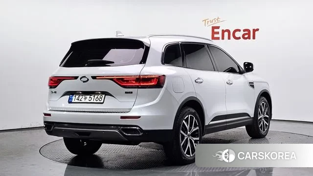 Renault Korea (Samsung) The New QM6 id 3428106 из Кореи 12