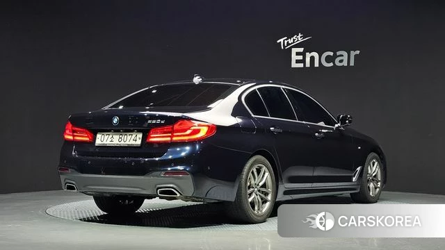 BMW 5 Series (G30) id 4988565 из Кореи 12