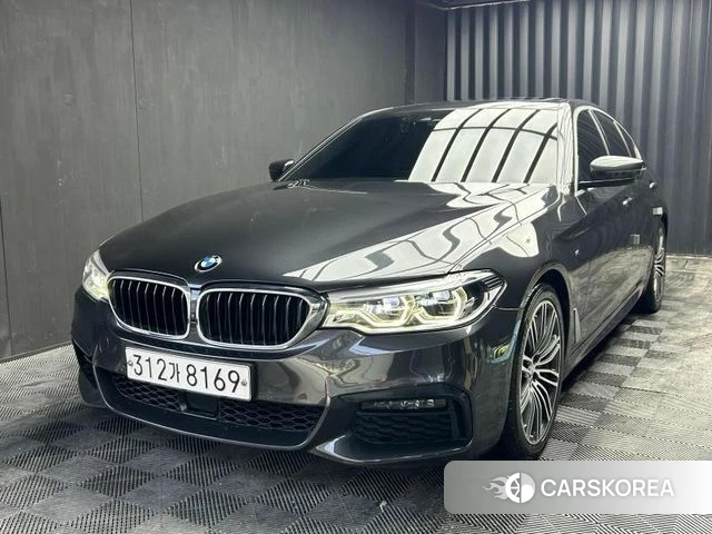 BMW 5 Series (G30) id 4967195 из Кореи 12