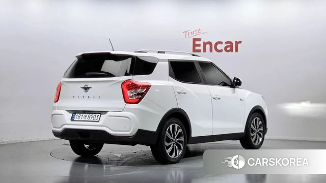 Ssangyong Tivoli Air id 5003613 из Кореи 12