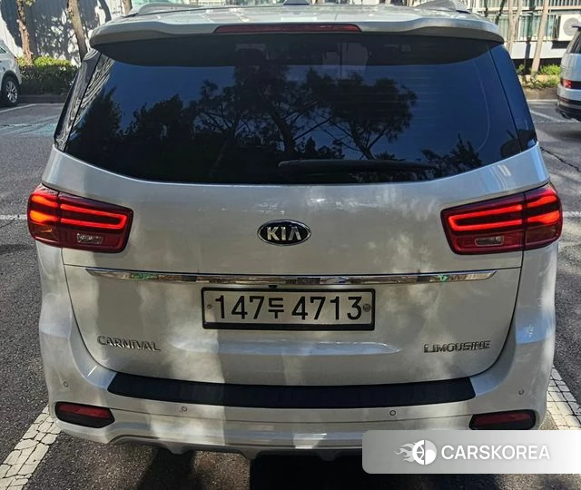 Kia The New Carnival 2018 Белый из Кореи, фото 2