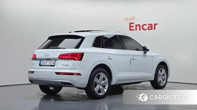 Audi Q5 (FY) id 5003736 из Кореи 12